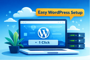 One-Click WordPress Install and Easy Setup