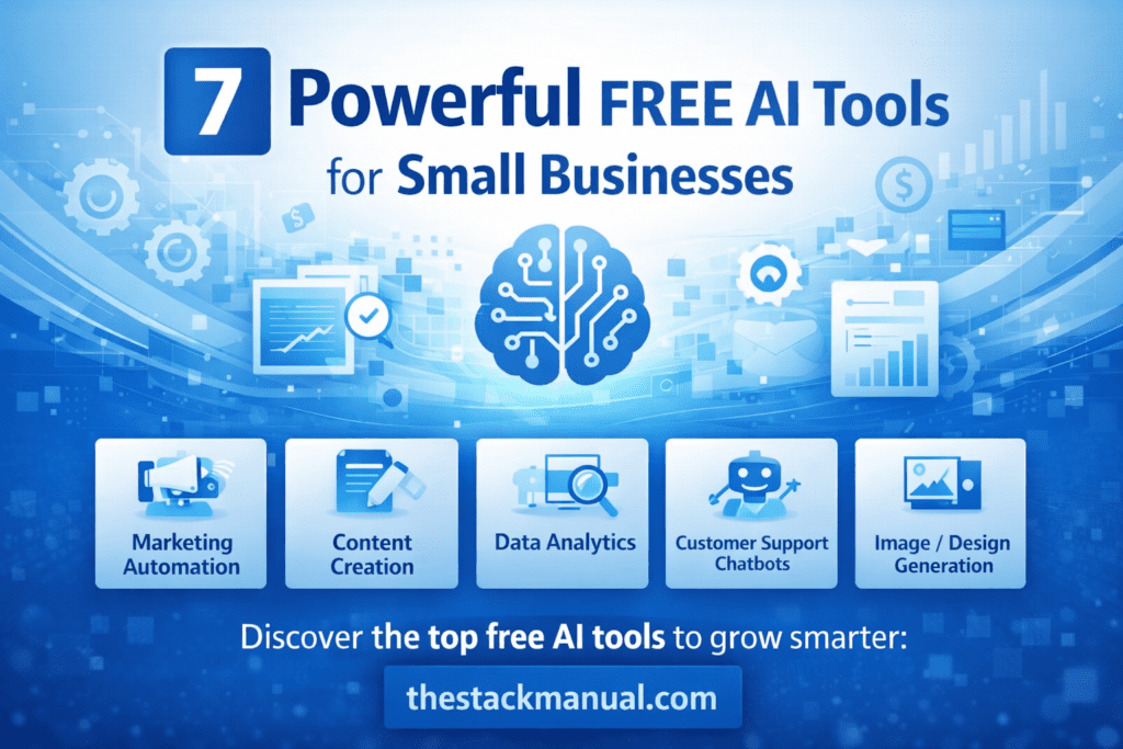 7 Powerful Free AI Tools for Small Businesses That Win Big