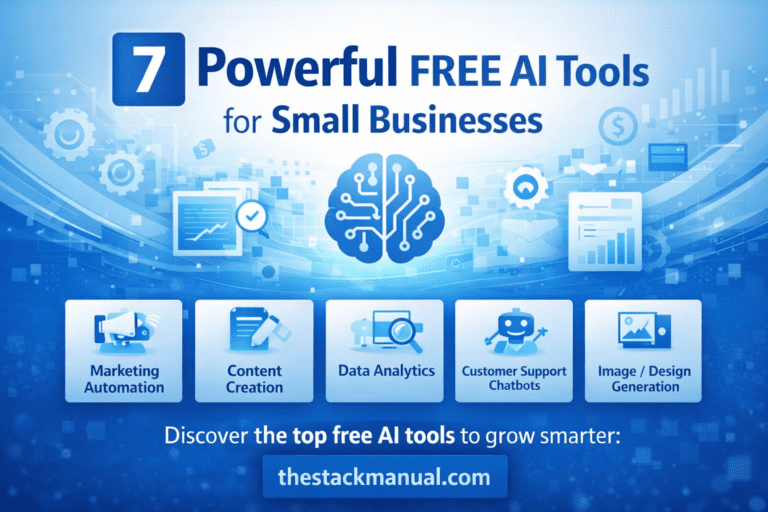 7 Powerful Free AI Tools for Small Businesses That Win Big