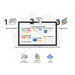 Step-by-Step Guide to Starting Your Free Website