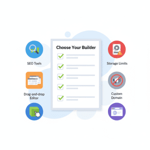 How to Choose the Best Free Website Builder