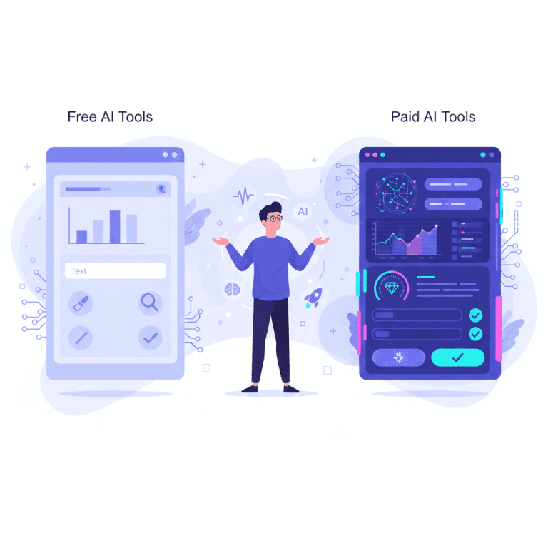 Free vs Paid AI Tools: Which Should You Choose?