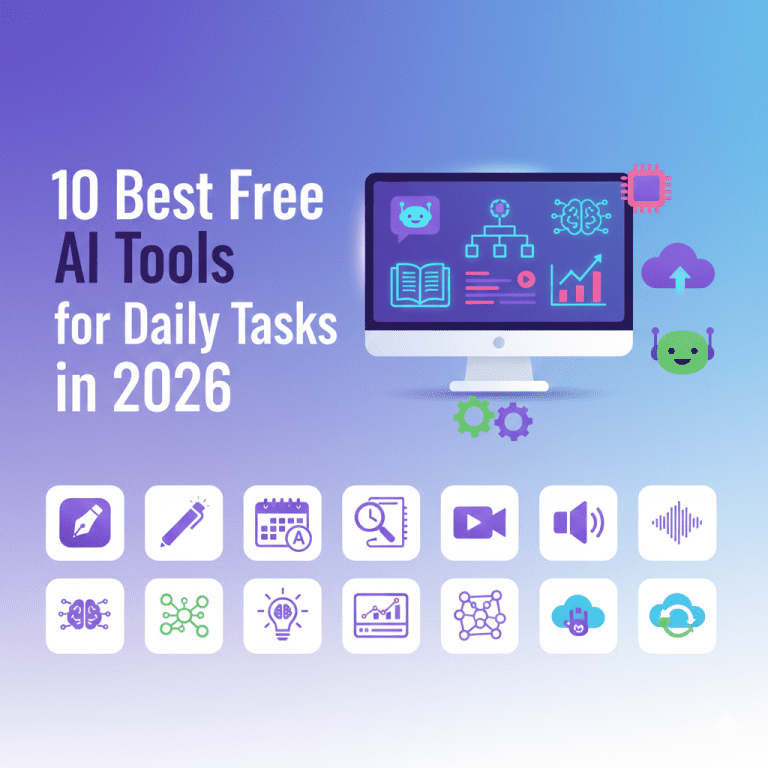 10 Best Free AI Tools for Daily Tasks in 2026