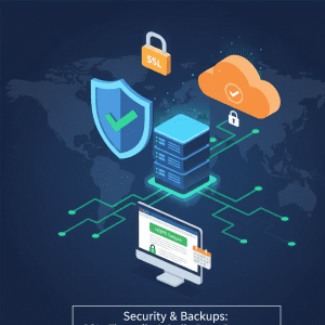 Security, Backups & Email Hosting