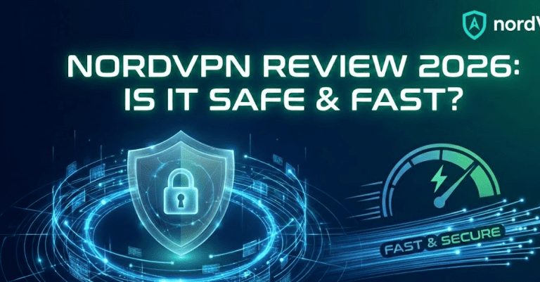 NordVPN Review 2026: Is It Safe & Fast?