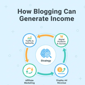 How Blogging Can Generate Income