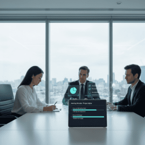 Meeting Summarization Without Distraction