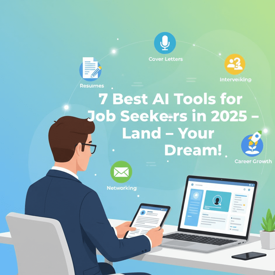 7 Best AI Tools for Job Seekers in 2025 – Land Your Dream!