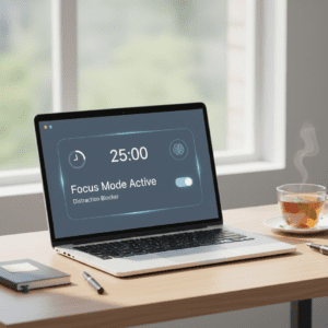 Focus and time management apps to boost productivity