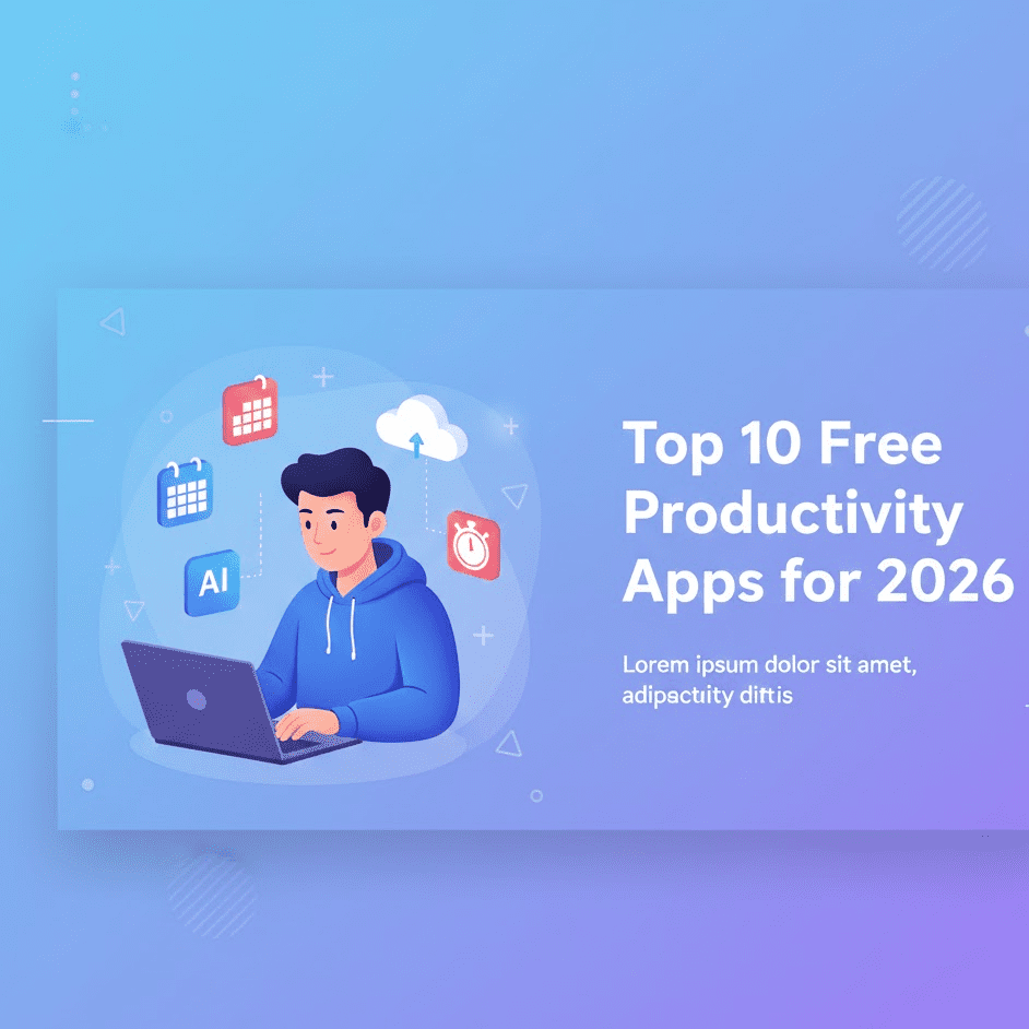 10 Best Free Productivity Apps for 2026