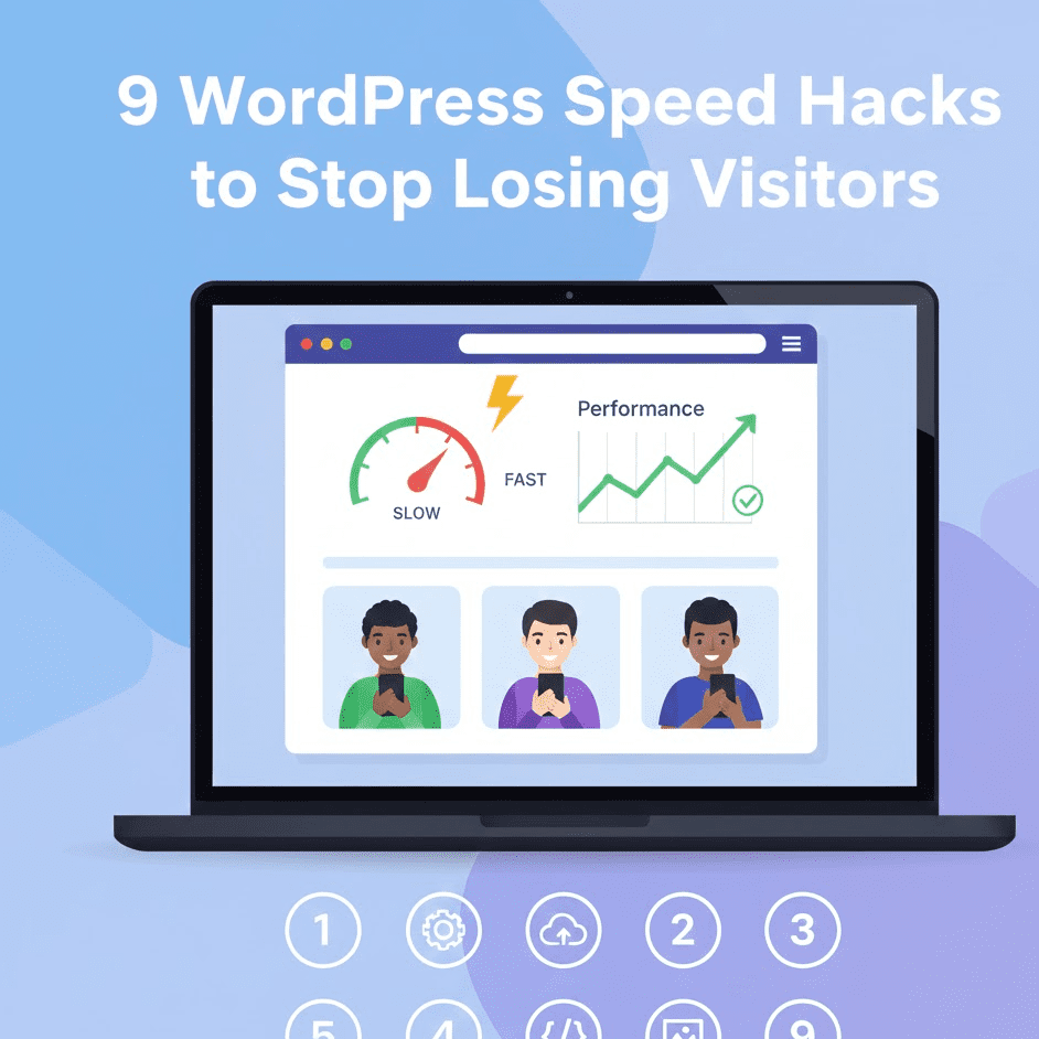9 WordPress Speed Hacks to Stop Losing Visitors