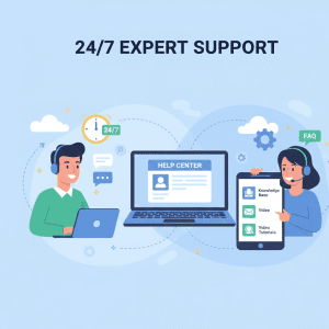 Customer Support and Ease of Use