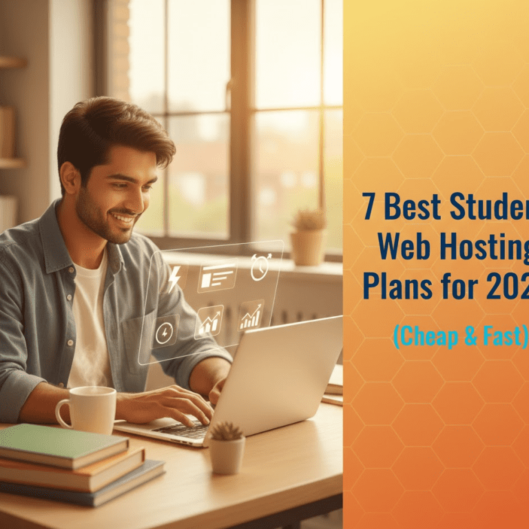 7 Best Student Web Hosting Plans for 2026 (Cheap & Fast)