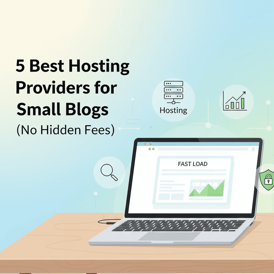 Best Hosting Providers for Small Blogs