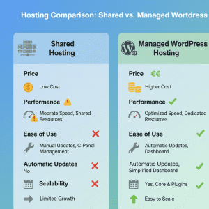 Shared vs Managed WordPress Hosting – Which Is Better for Small Blogs?