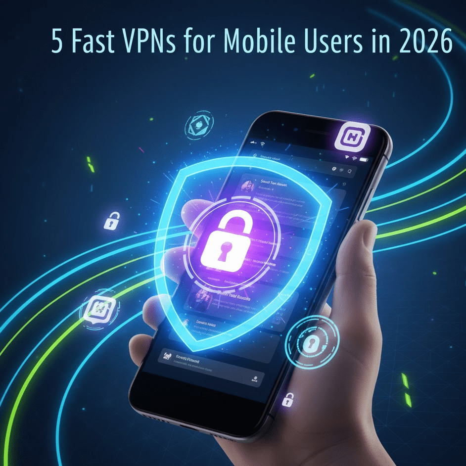 Fast VPNs for Mobile Users