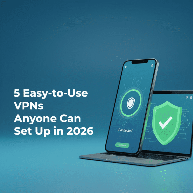 5 Easy-to-Use VPNs Anyone Can Set Up in 2026