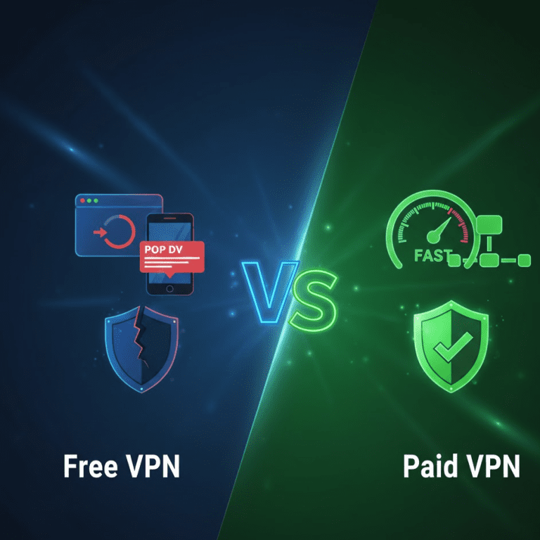 Paid VPNs vs Free VPNs: Key Differences Explained