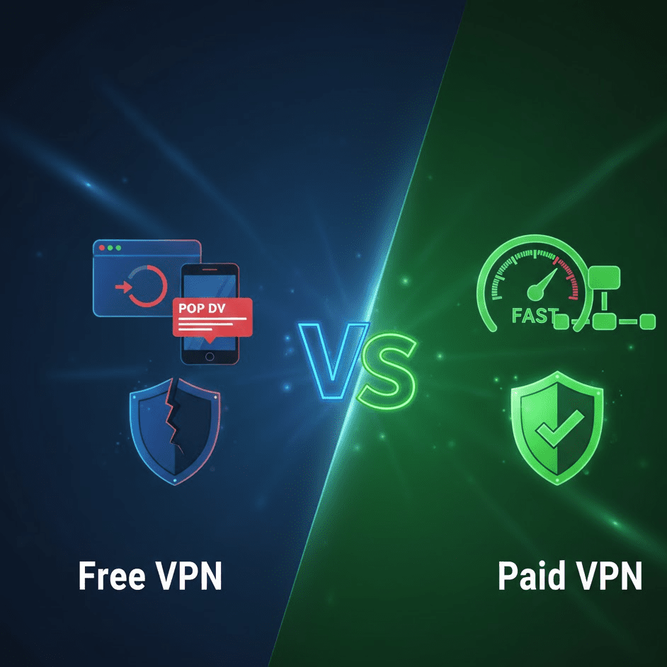 Paid VPNs vs Free VPNs: Key Differences Explained