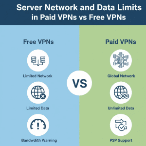 Server Network and Locations