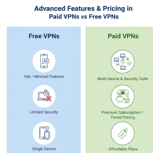 Advanced Features in Paid VPNs