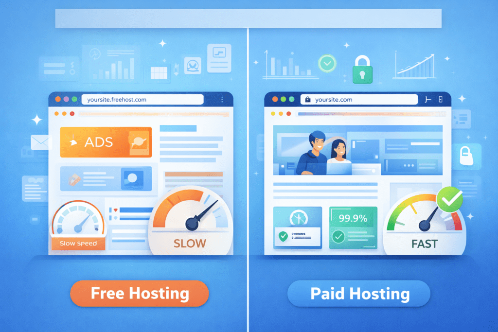 Free vs Paid Hosting: 7 Shocking Truths Before You Choose