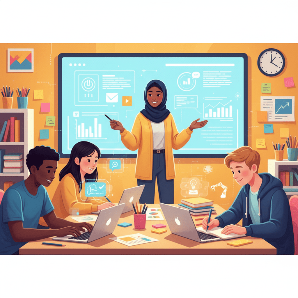 7 Genius Ways to Use AI for School Projects (Ace Them Fast)