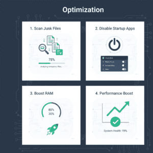 Step-by-Step Guide for using Laptop Optimization Software