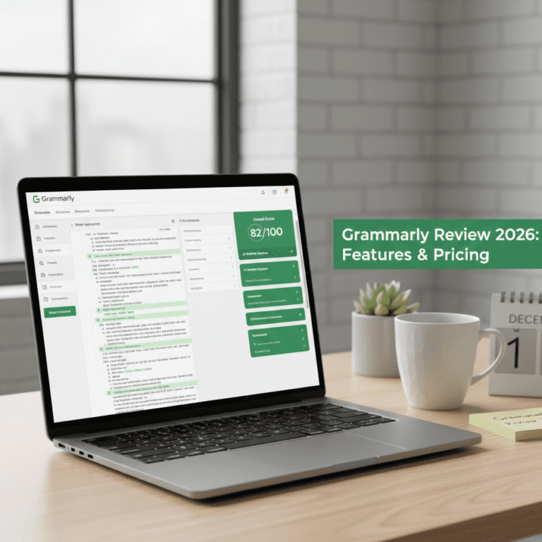 Grammarly Review 2026: Full Features & Pricing