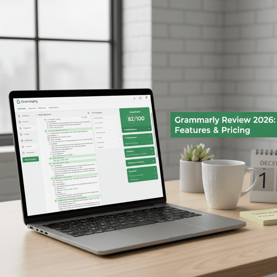 Grammarly Review 2026: Full Features & Pricing