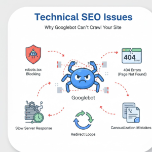 Technical Reasons for Indexing Issues