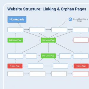 Maximize Sitemap and Internal Link Architecture