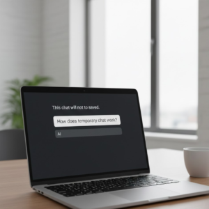 Method 4 – Use Temporary Chat Mode