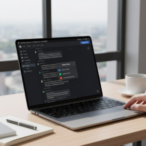 Method 5 – Export or Summarize Before Clearing Memory