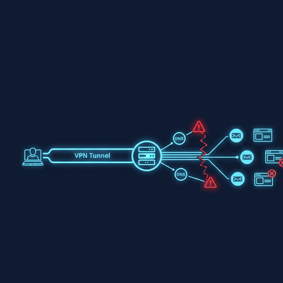 DNS Issues with VPN Connections