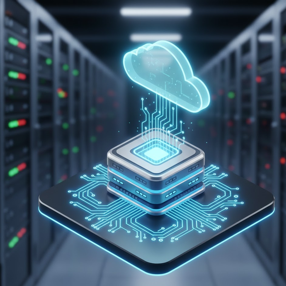 what is web hosting section img